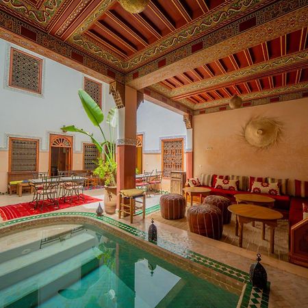 Riad Euphorbe Marrakesch Exterior foto