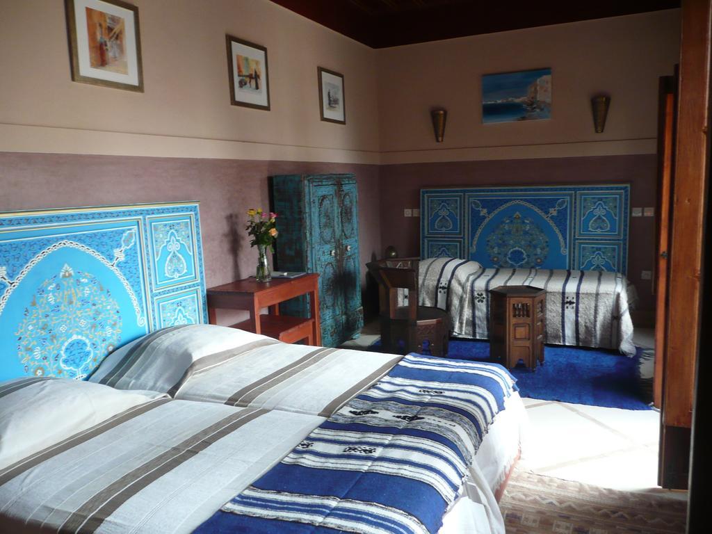 Riad Euphorbe Marrakesch Zimmer foto