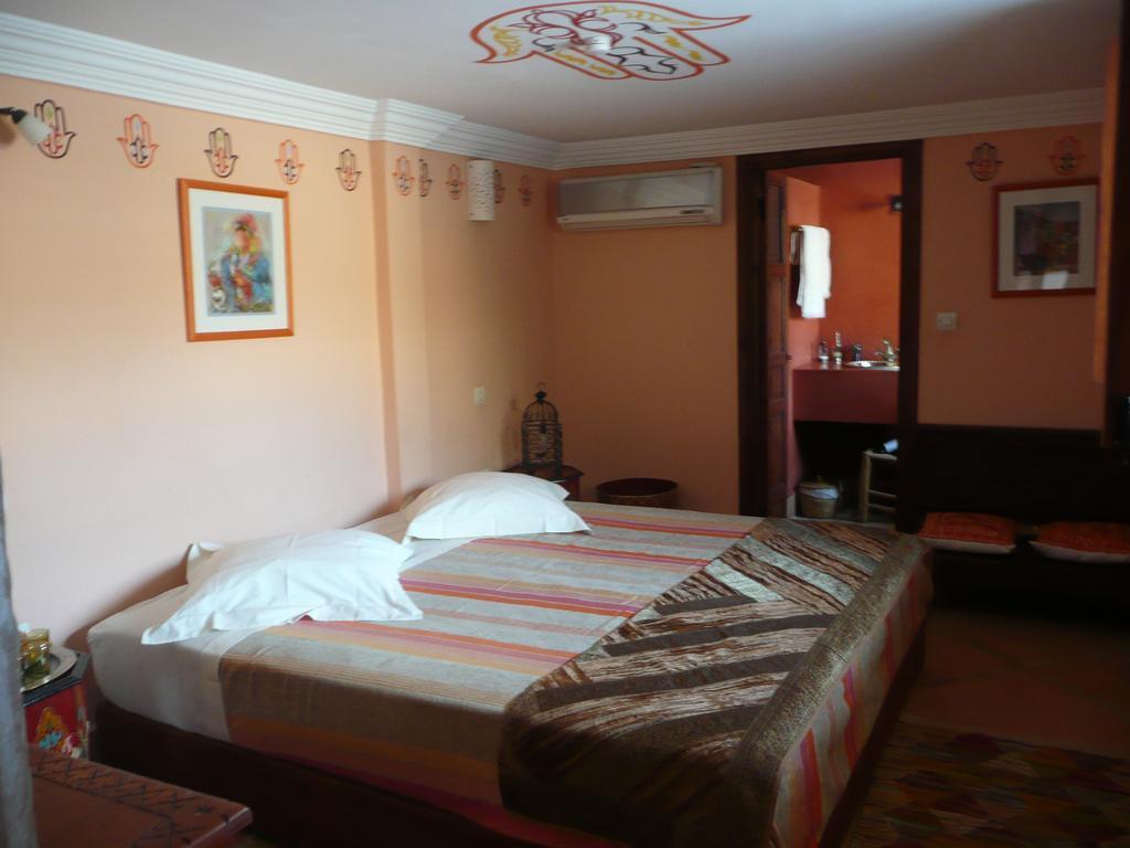 Riad Euphorbe Marrakesch Zimmer foto