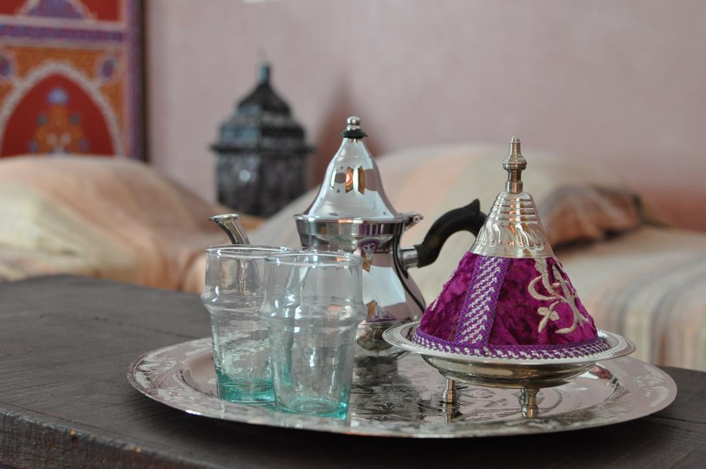 Riad Euphorbe Marrakesch Zimmer foto