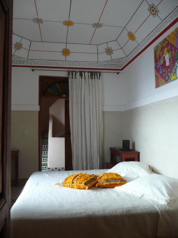 Riad Euphorbe Marrakesch Zimmer foto