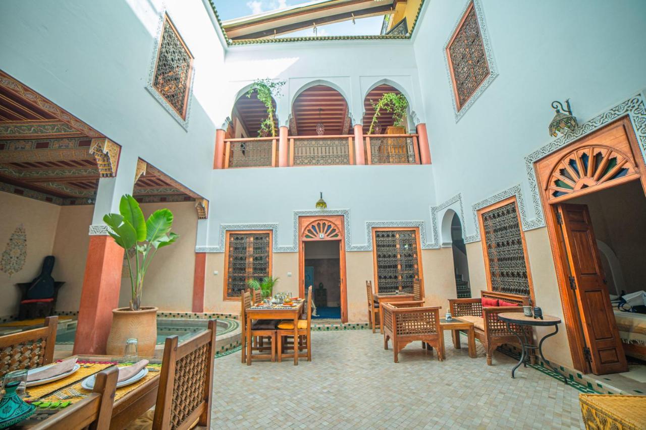Riad Euphorbe Marrakesch Exterior foto