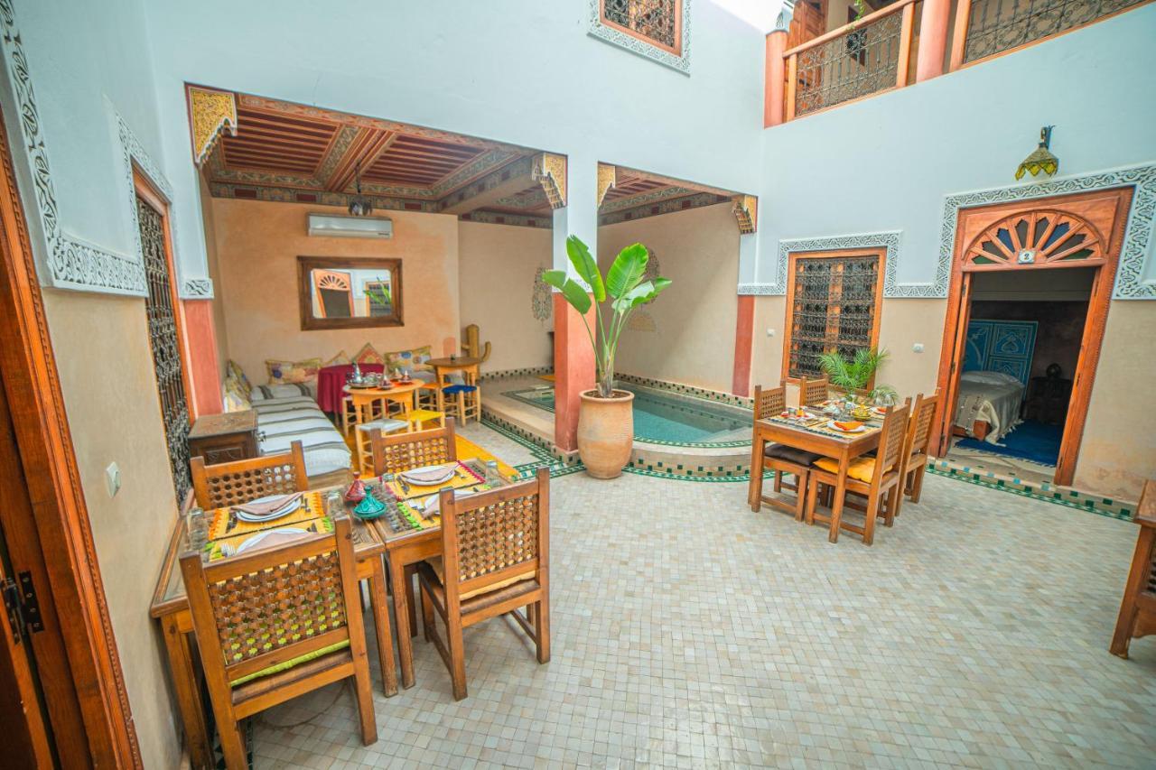 Riad Euphorbe Marrakesch Exterior foto