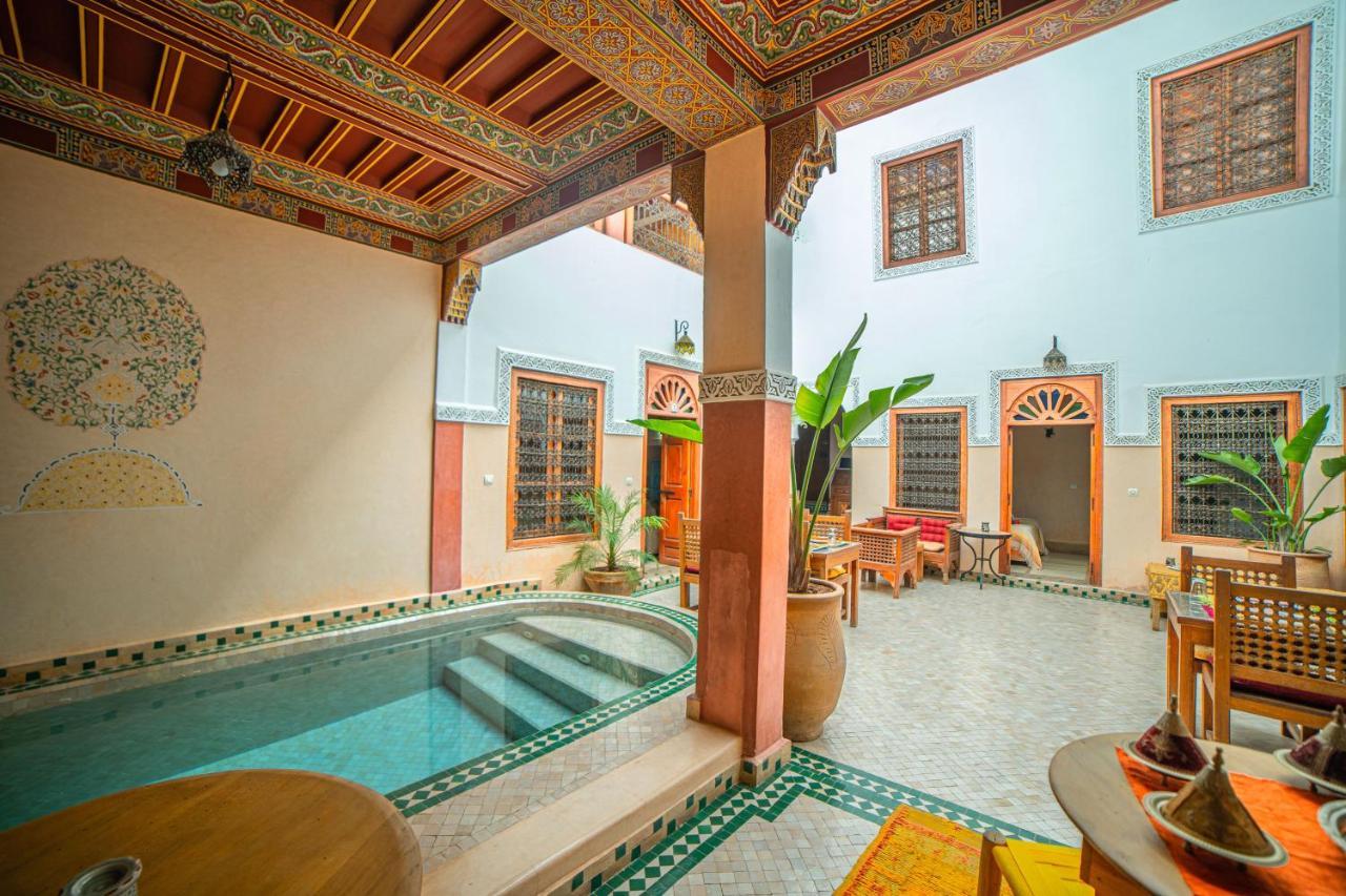Riad Euphorbe Marrakesch Exterior foto