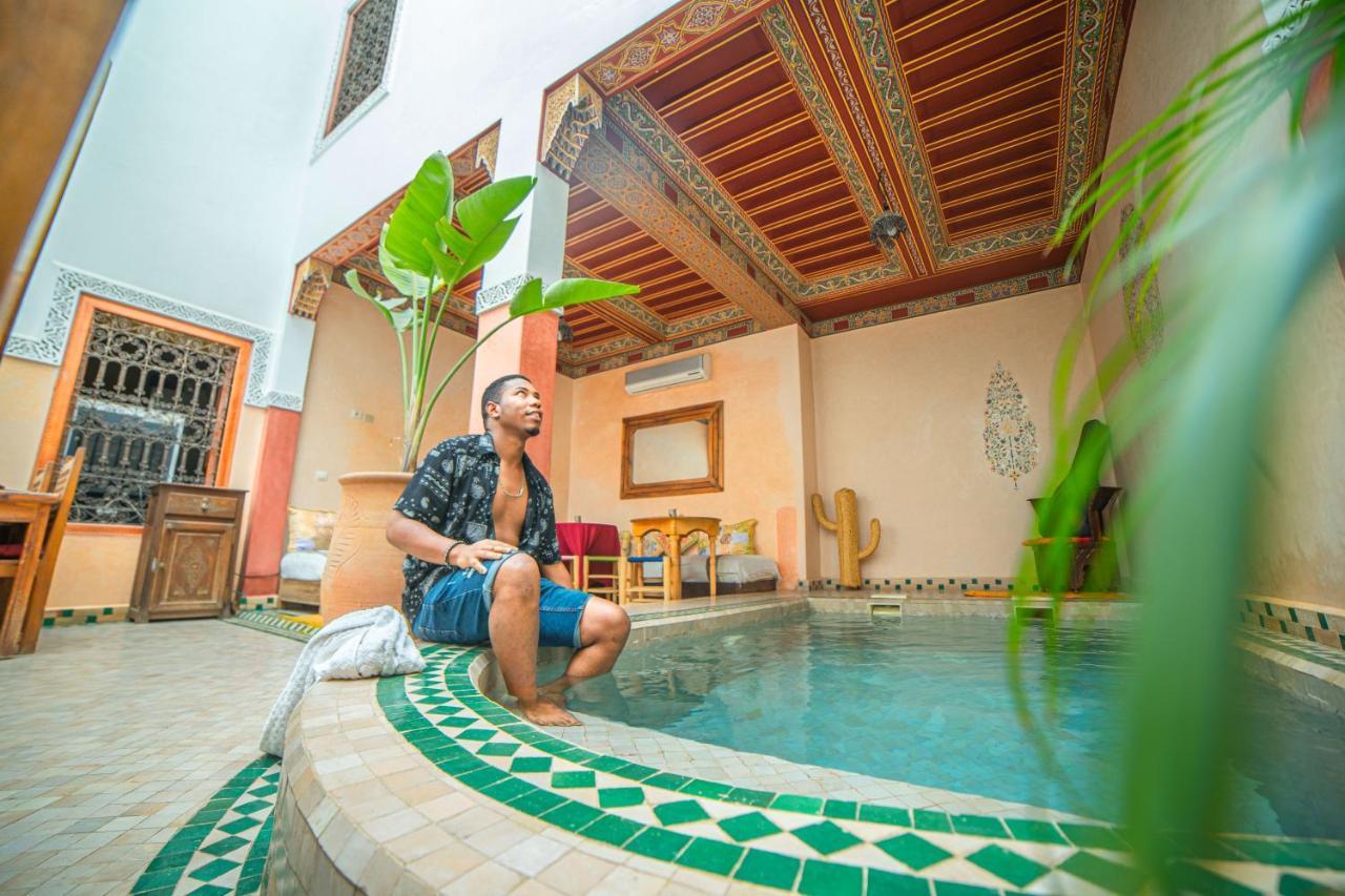 Riad Euphorbe Marrakesch Exterior foto