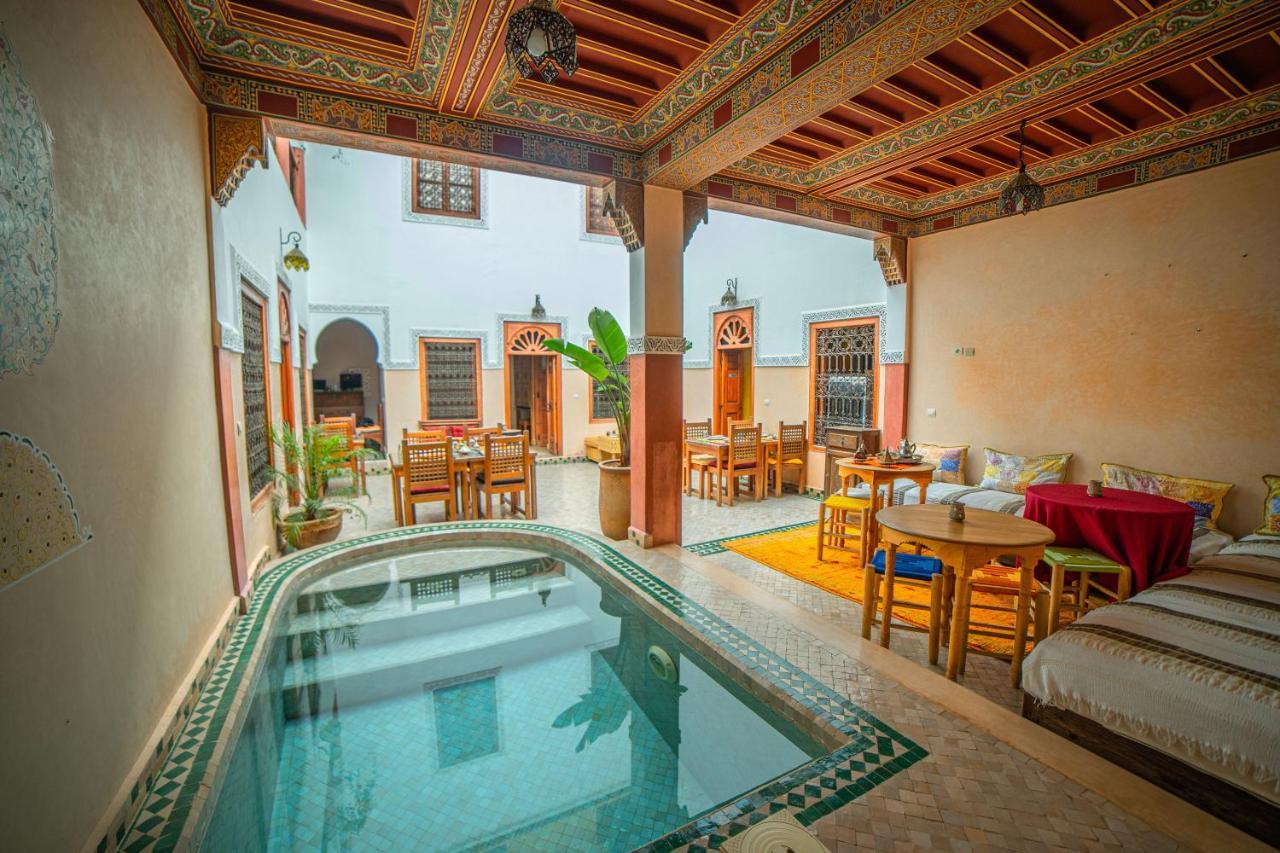 Riad Euphorbe Marrakesch Exterior foto