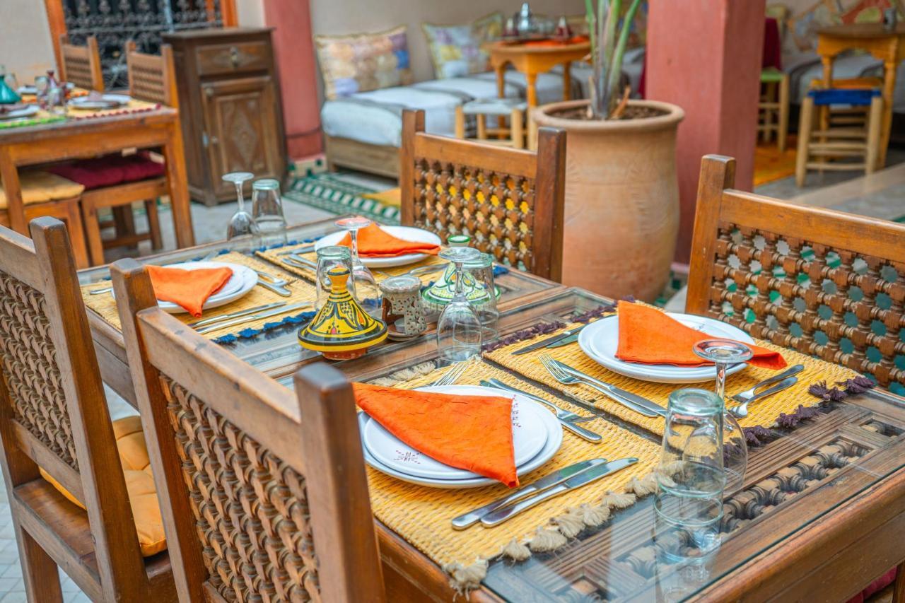 Riad Euphorbe Marrakesch Exterior foto