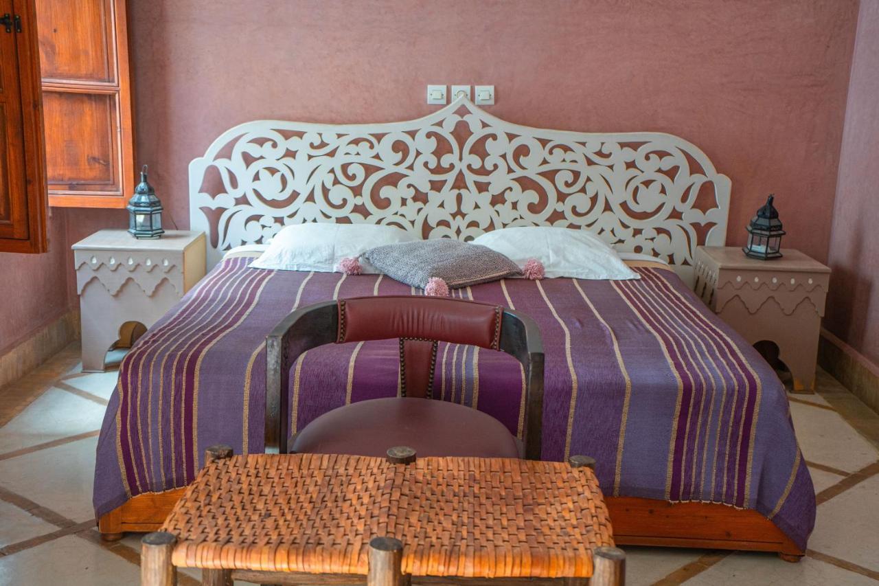 Riad Euphorbe Marrakesch Exterior foto