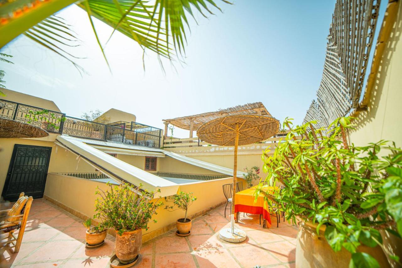 Riad Euphorbe Marrakesch Exterior foto