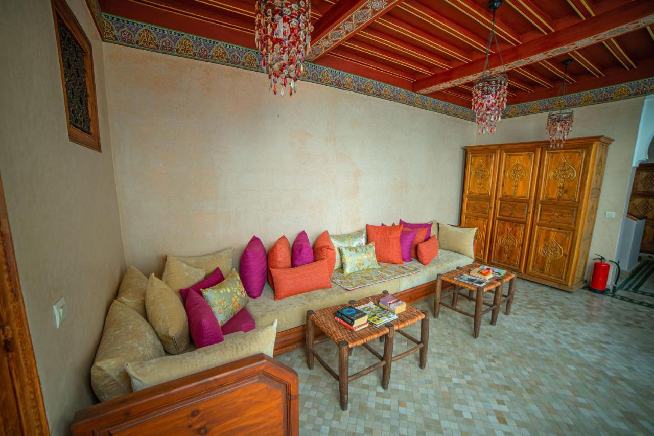 Riad Euphorbe Marrakesch Exterior foto