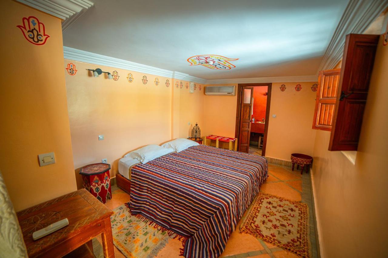 Riad Euphorbe Marrakesch Exterior foto