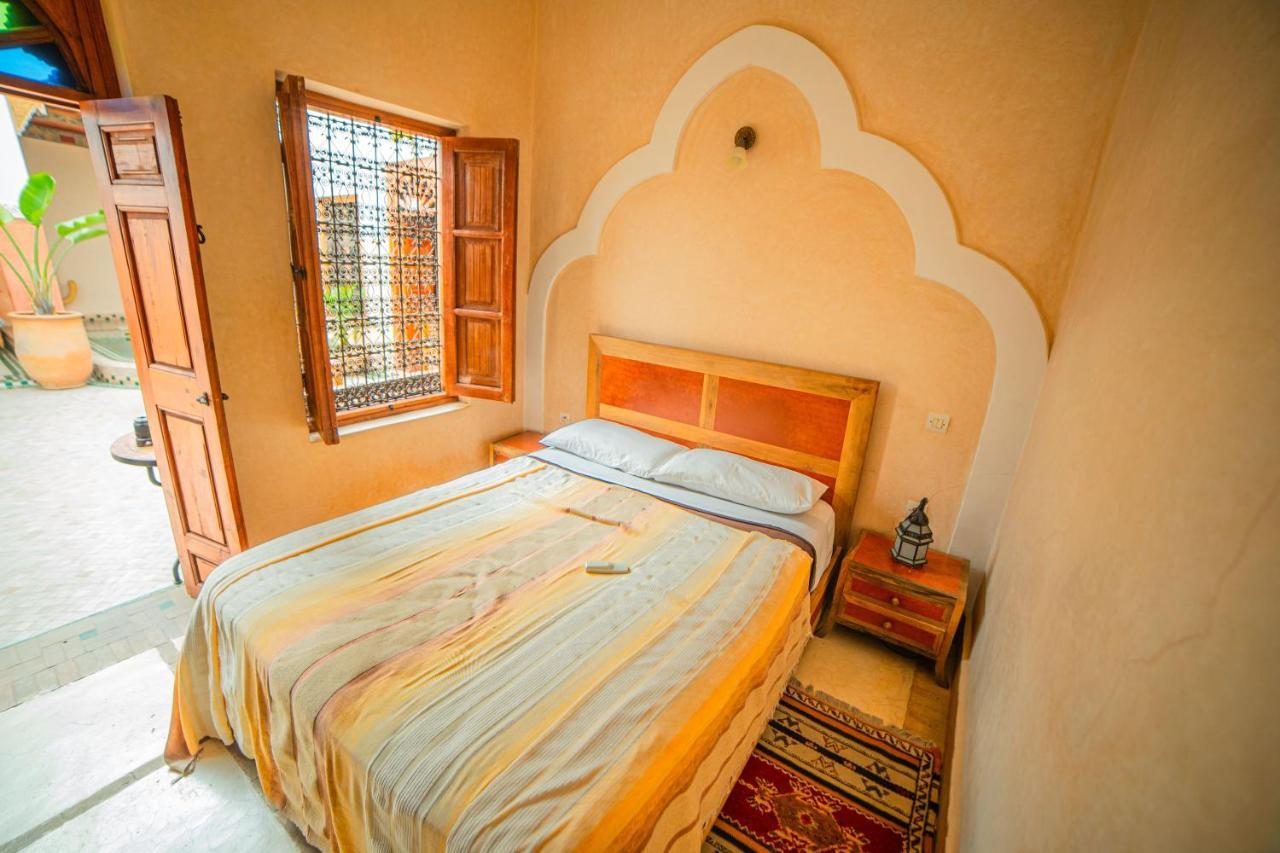 Riad Euphorbe Marrakesch Exterior foto