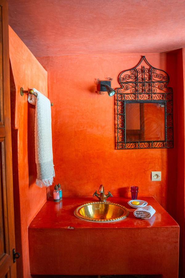 Riad Euphorbe Marrakesch Exterior foto