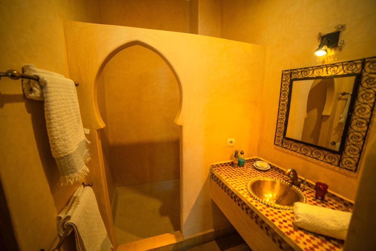 Riad Euphorbe Marrakesch Exterior foto