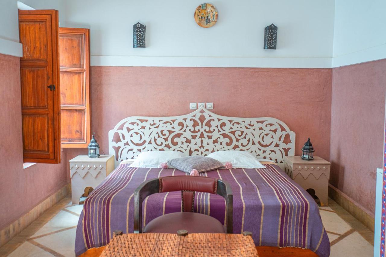 Riad Euphorbe Marrakesch Exterior foto