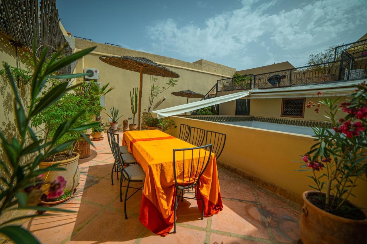 Riad Euphorbe Marrakesch Exterior foto