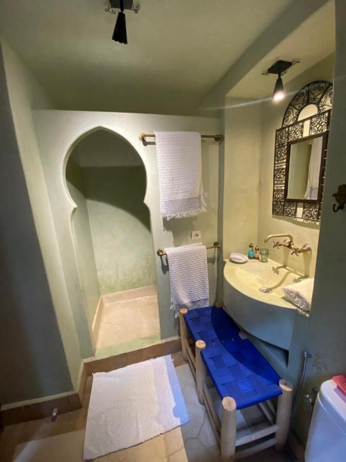 Riad Euphorbe Marrakesch Exterior foto