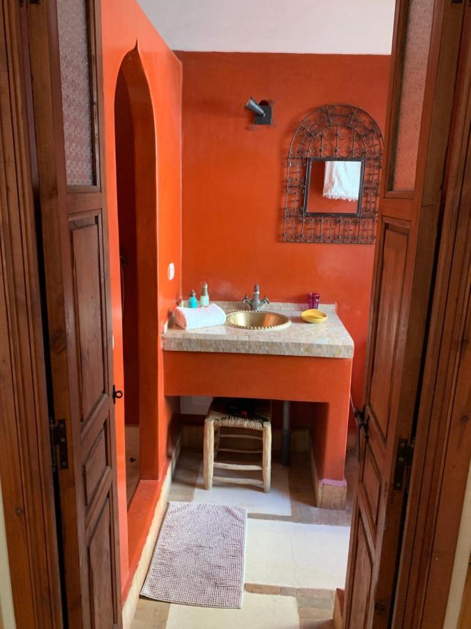 Riad Euphorbe Marrakesch Exterior foto