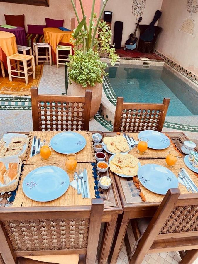 Riad Euphorbe Marrakesch Exterior foto