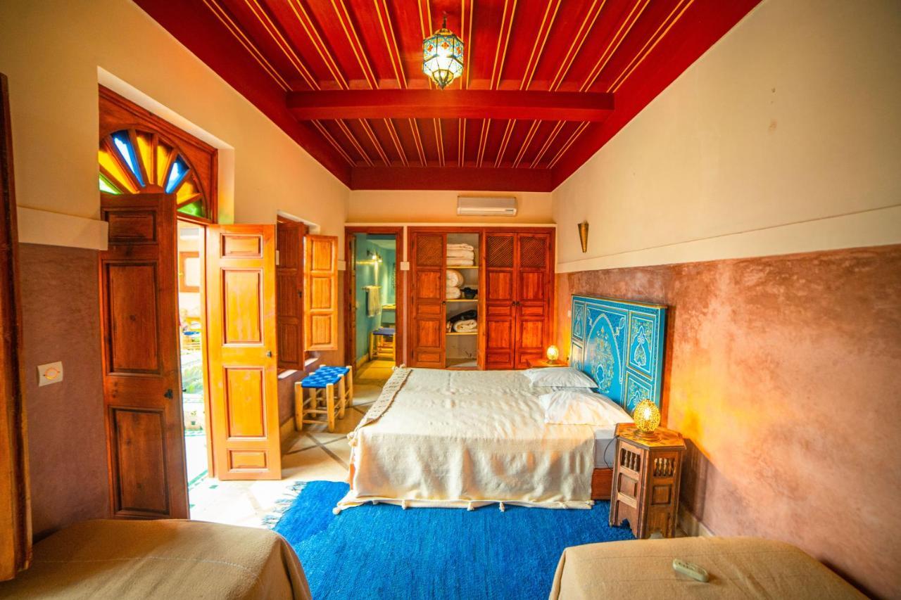 Riad Euphorbe Marrakesch Exterior foto