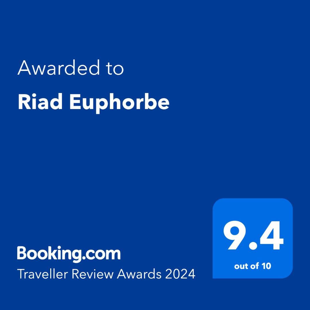 Riad Euphorbe Marrakesch Exterior foto