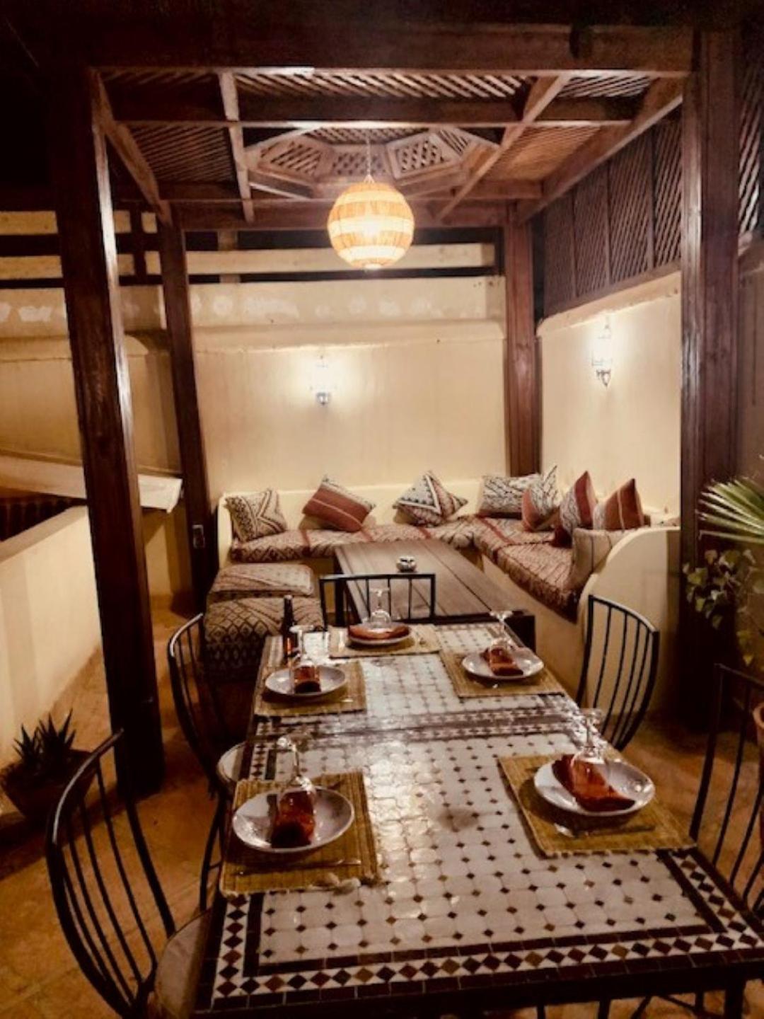 Riad Euphorbe Marrakesch Exterior foto