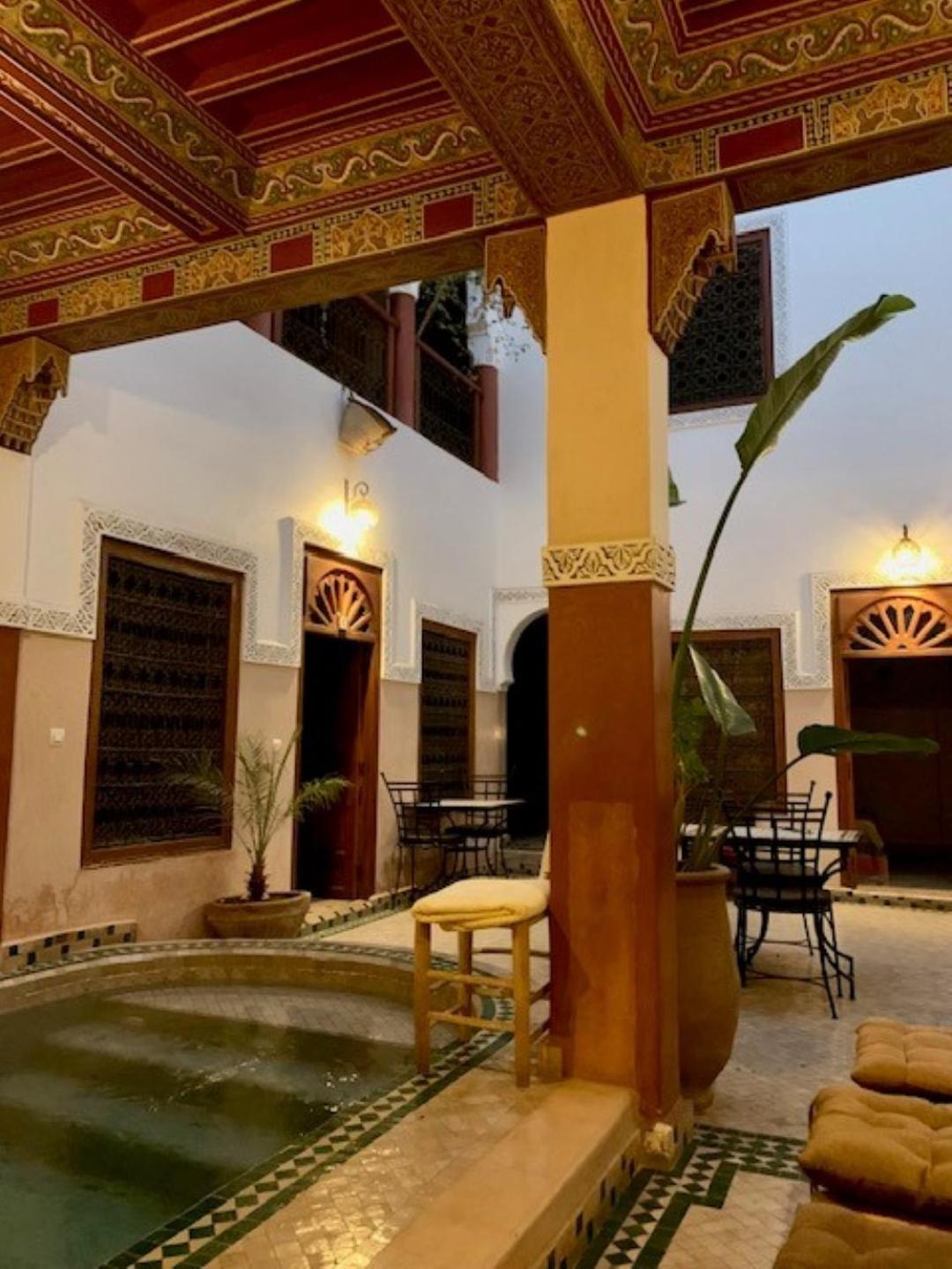 Riad Euphorbe Marrakesch Exterior foto