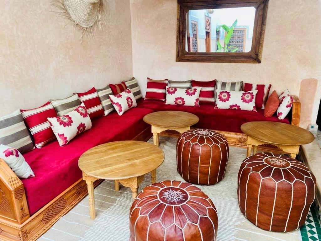 Riad Euphorbe Marrakesch Exterior foto