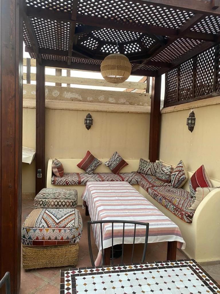 Riad Euphorbe Marrakesch Exterior foto