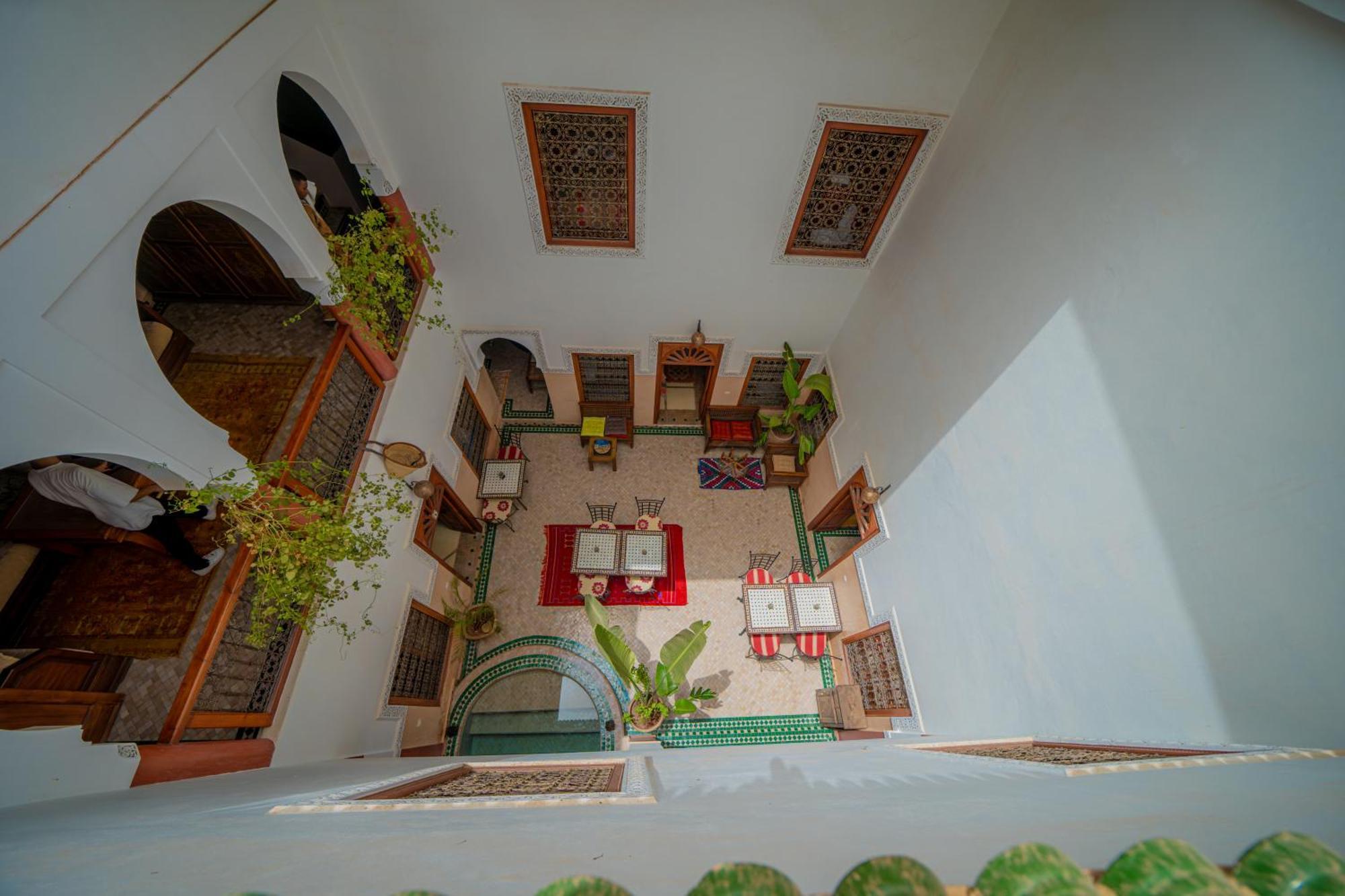 Riad Euphorbe Marrakesch Exterior foto