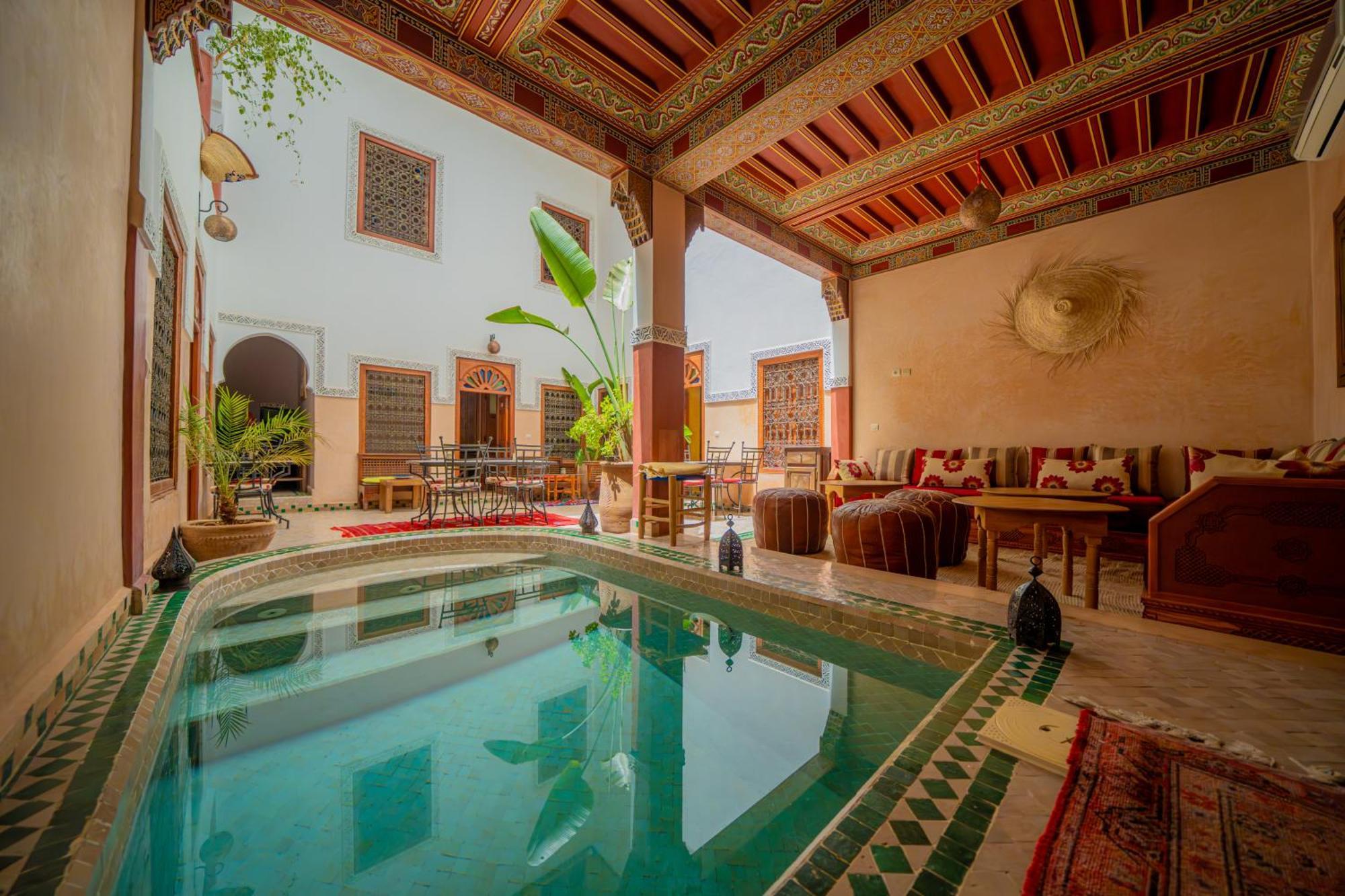 Riad Euphorbe Marrakesch Exterior foto