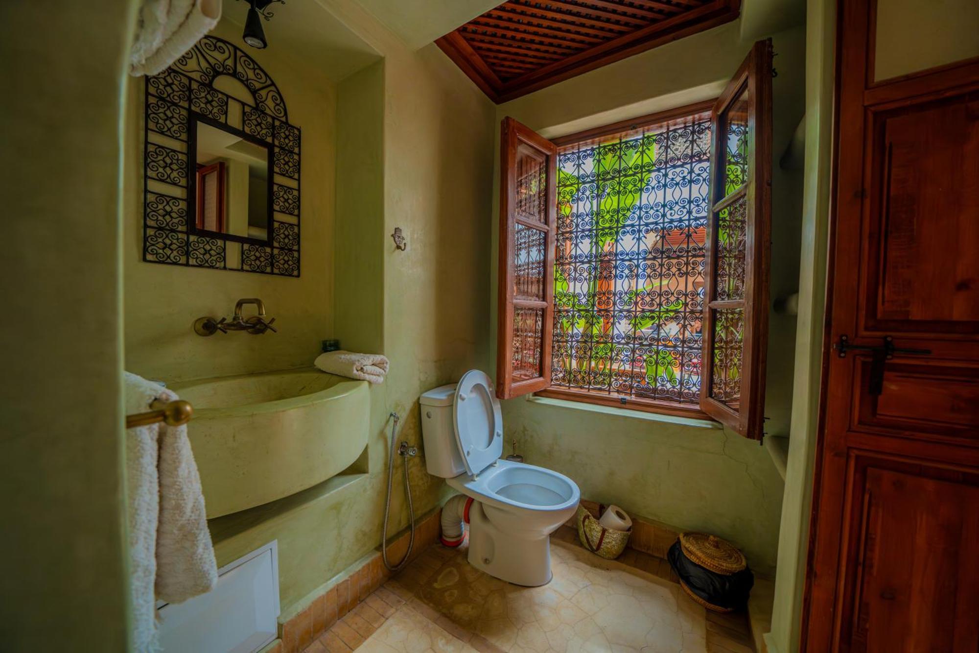 Riad Euphorbe Marrakesch Exterior foto