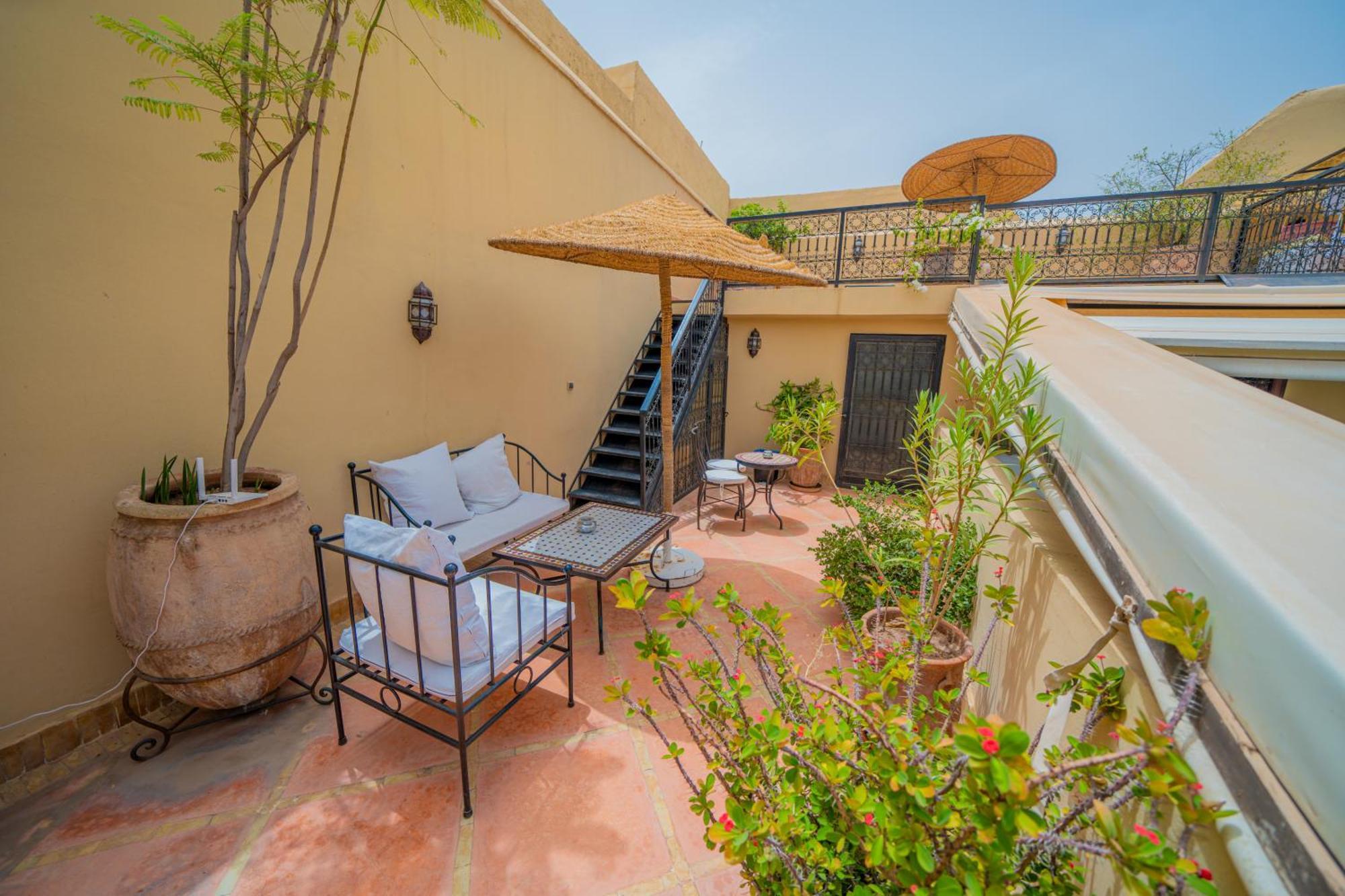 Riad Euphorbe Marrakesch Exterior foto