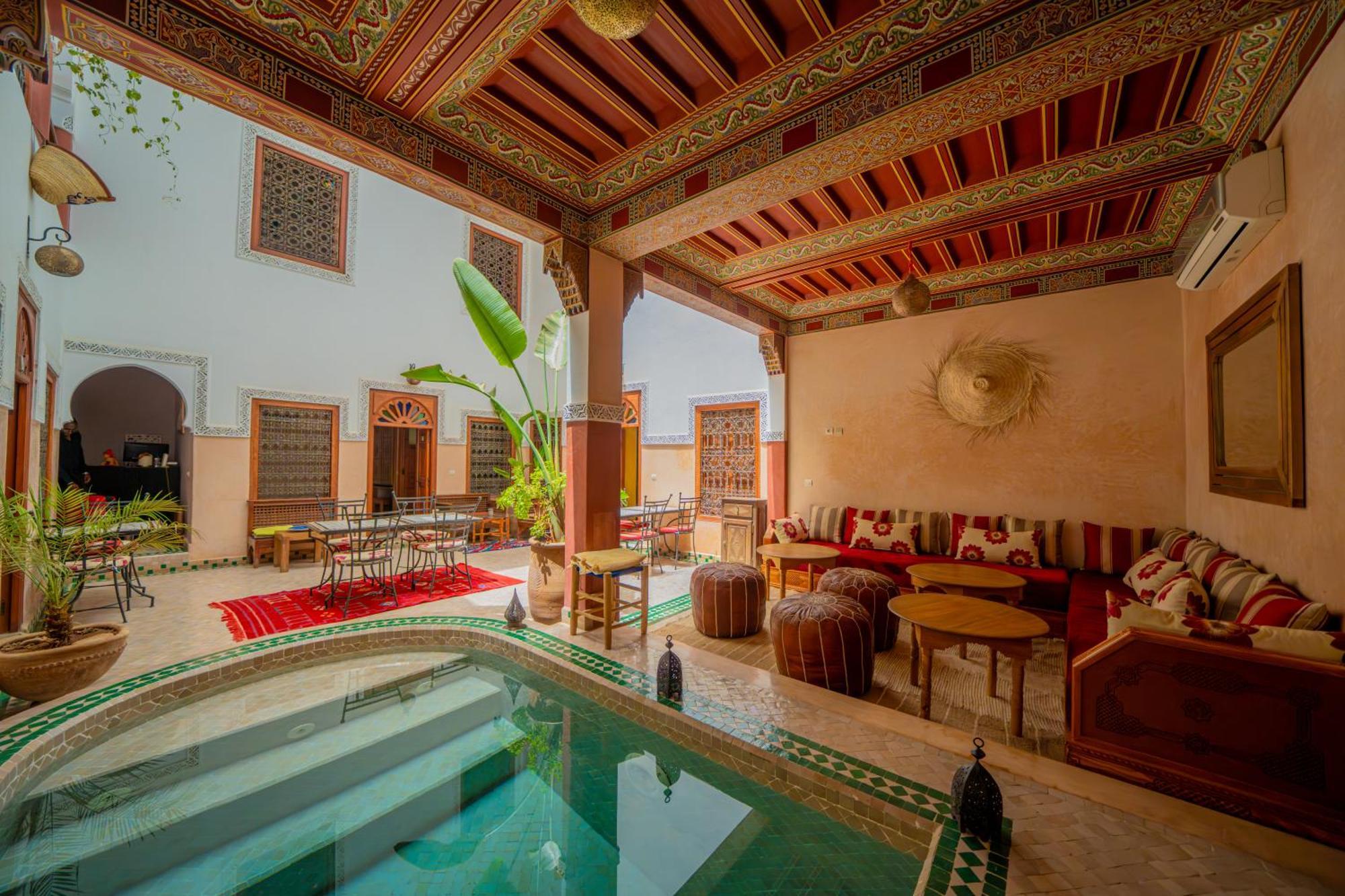 Riad Euphorbe Marrakesch Exterior foto