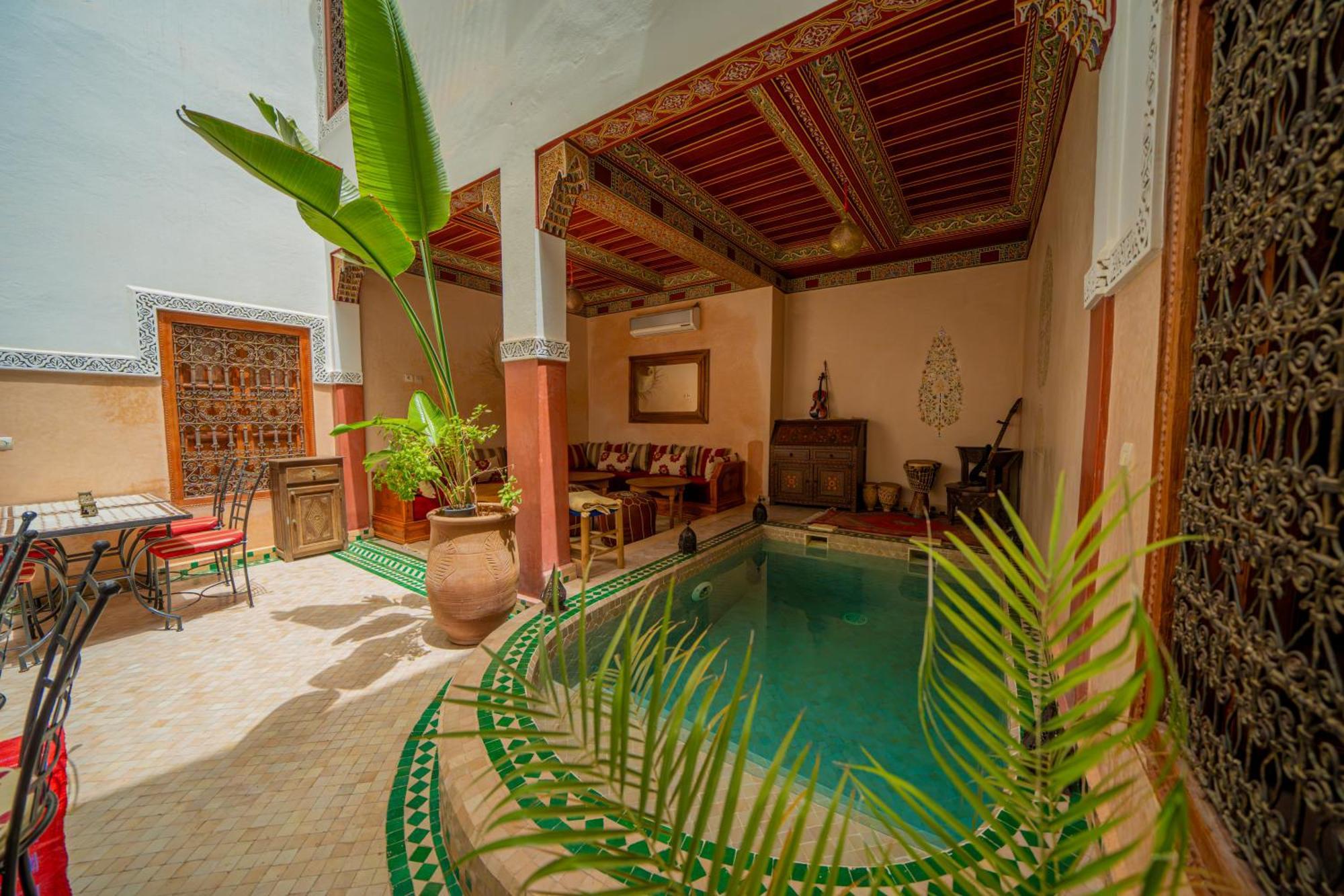 Riad Euphorbe Marrakesch Exterior foto