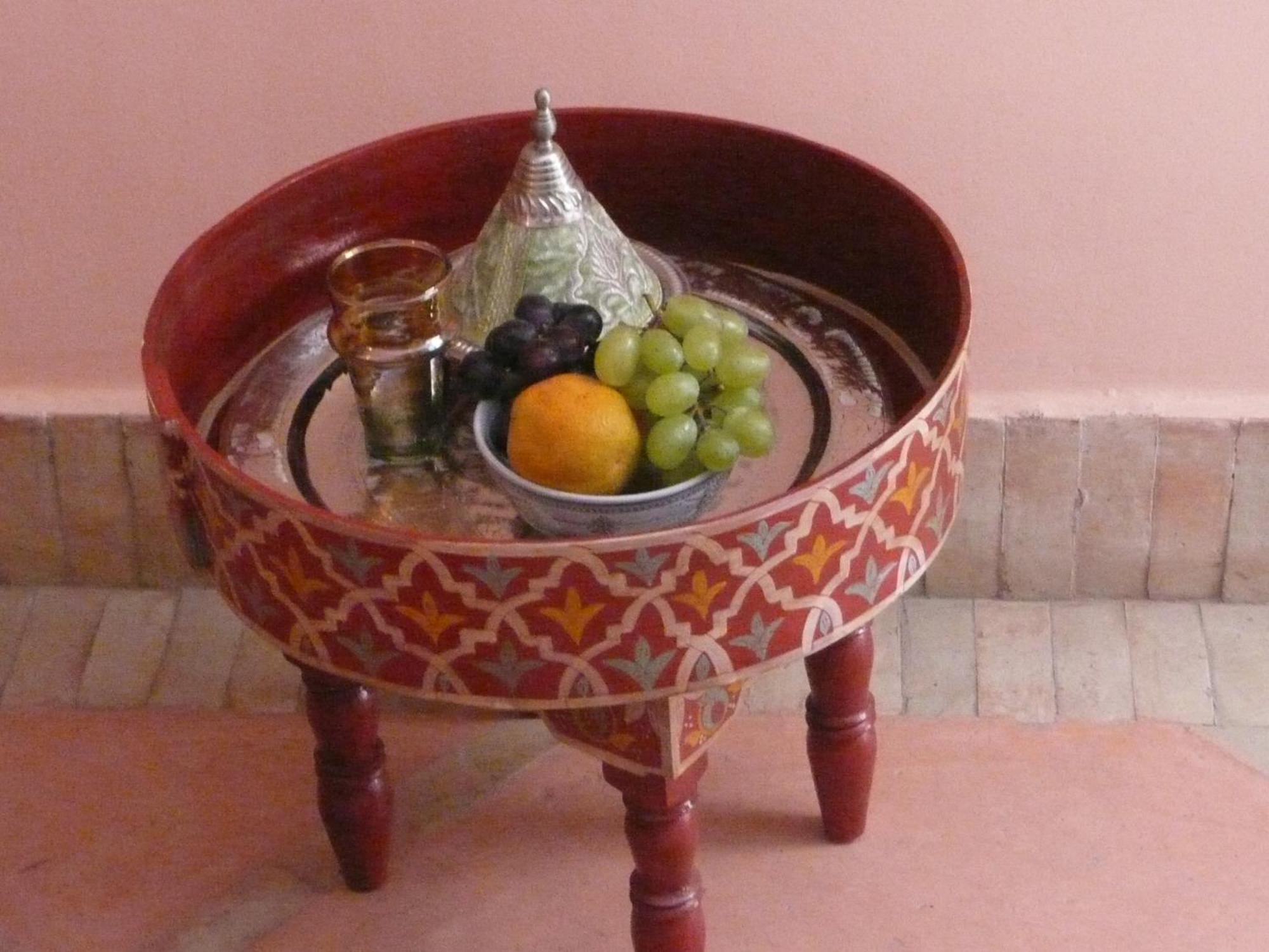 Riad Euphorbe Marrakesch Zimmer foto