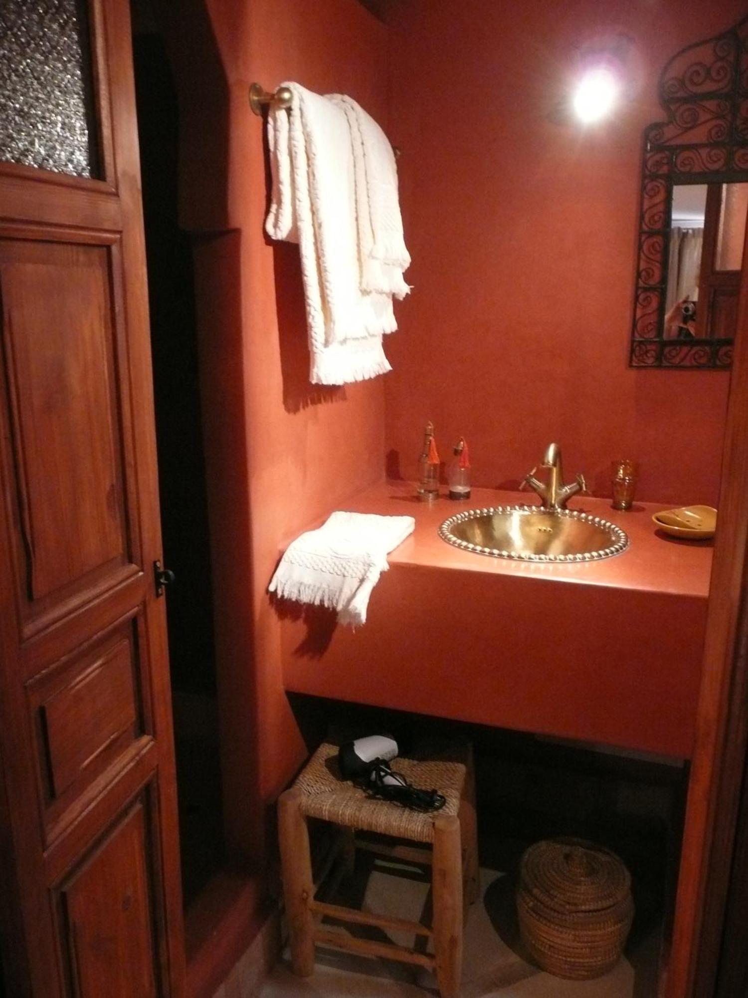 Riad Euphorbe Marrakesch Zimmer foto
