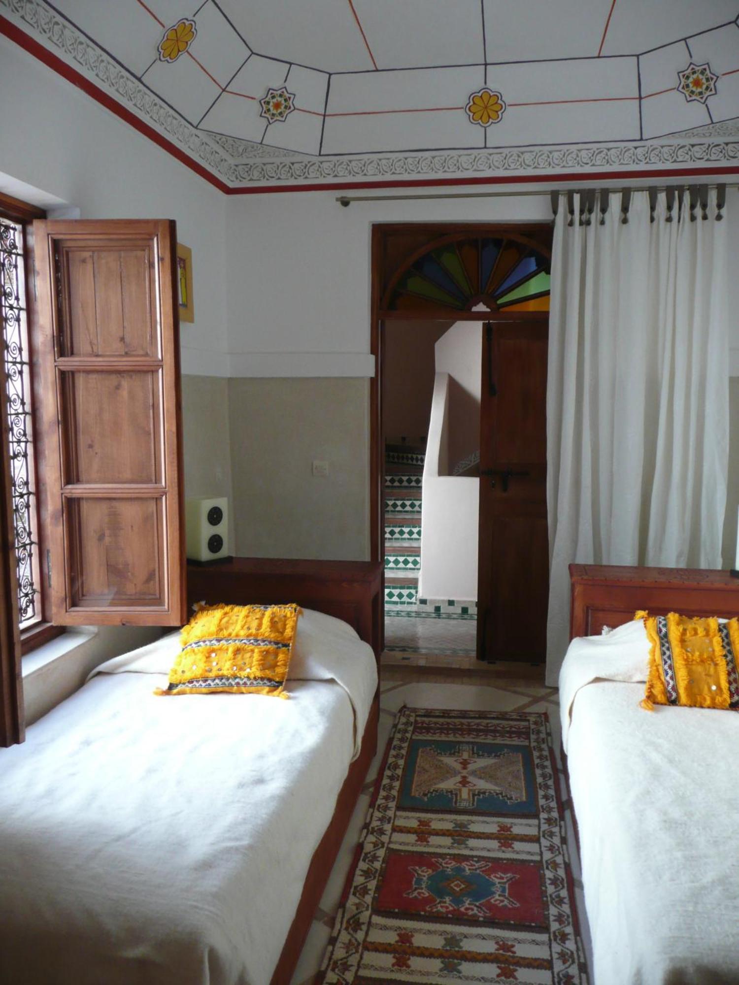 Riad Euphorbe Marrakesch Zimmer foto