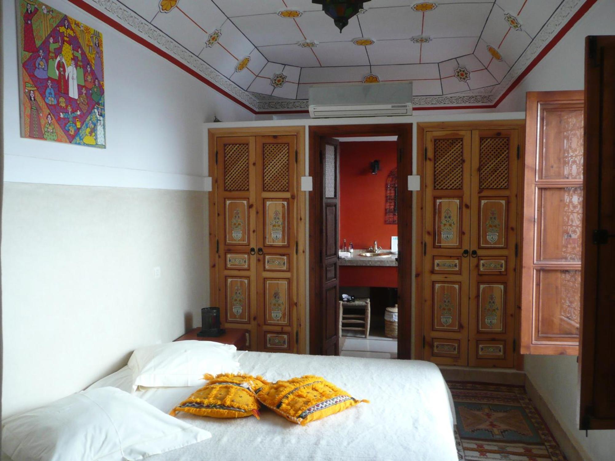 Riad Euphorbe Marrakesch Zimmer foto