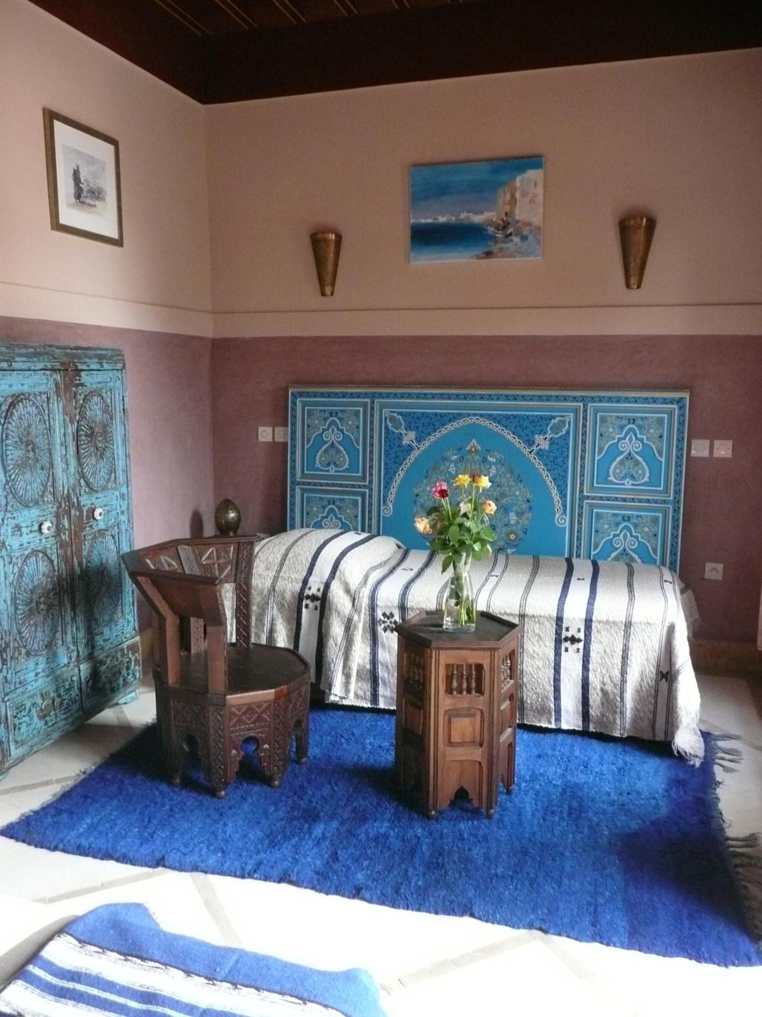 Riad Euphorbe Marrakesch Zimmer foto