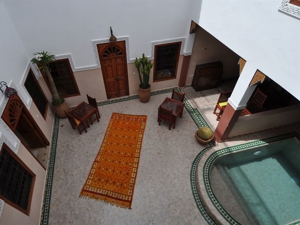 Riad Euphorbe Marrakesch Exterior foto